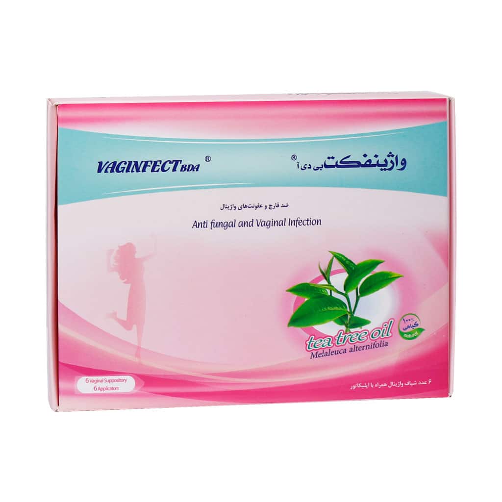 واژینفکت بی دی آ بهتا دارو 6 عدد